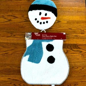 Snowman Bath Set - brings fun and smiles!